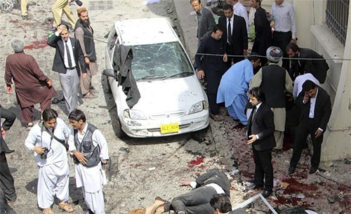 Una fuerte explosión en un hospital de Quetta, en el oeste de Pakistán
